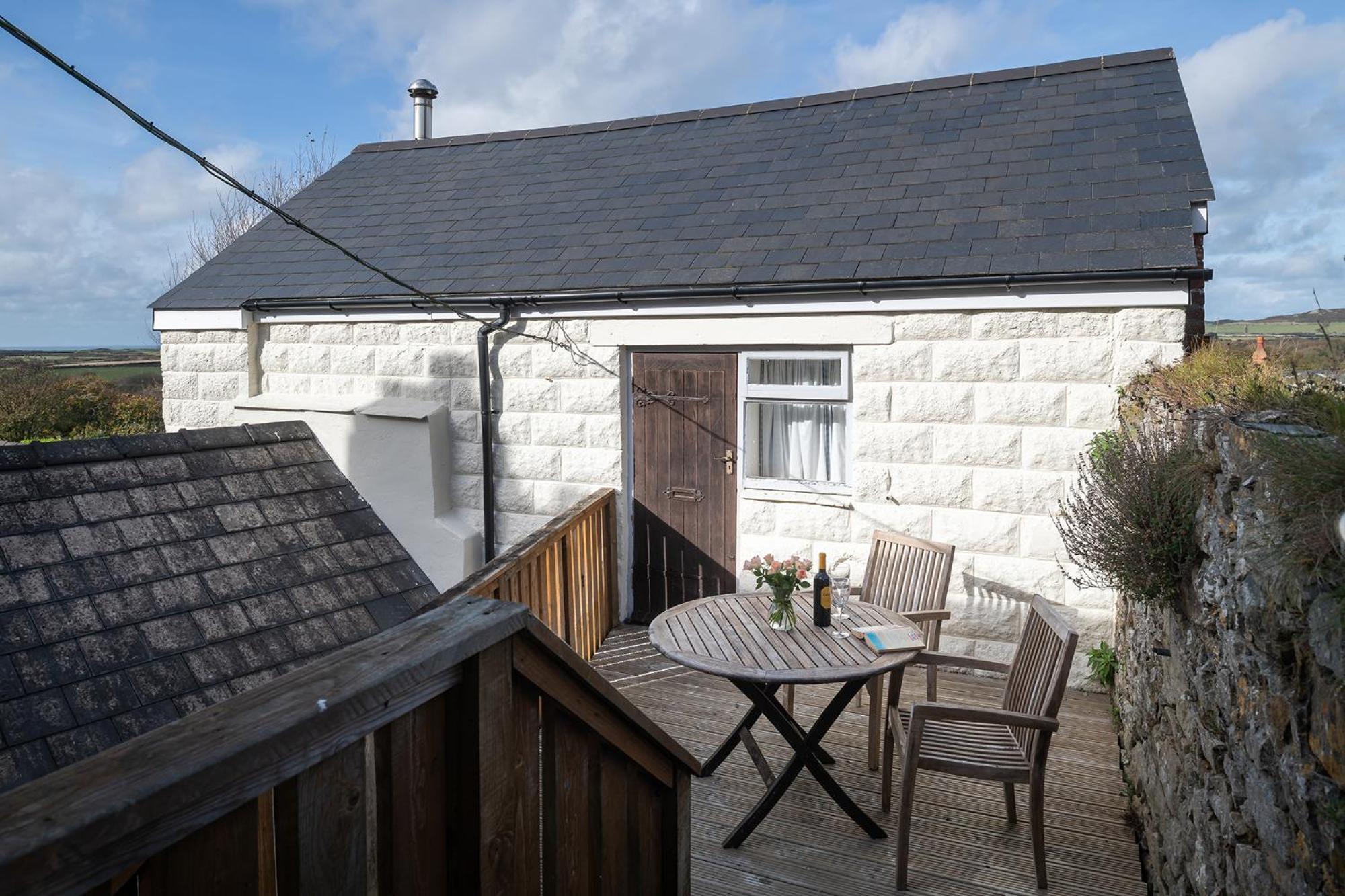 The Boathouse For Two, St Davids, Garage Parking Βίλα Εξωτερικό φωτογραφία