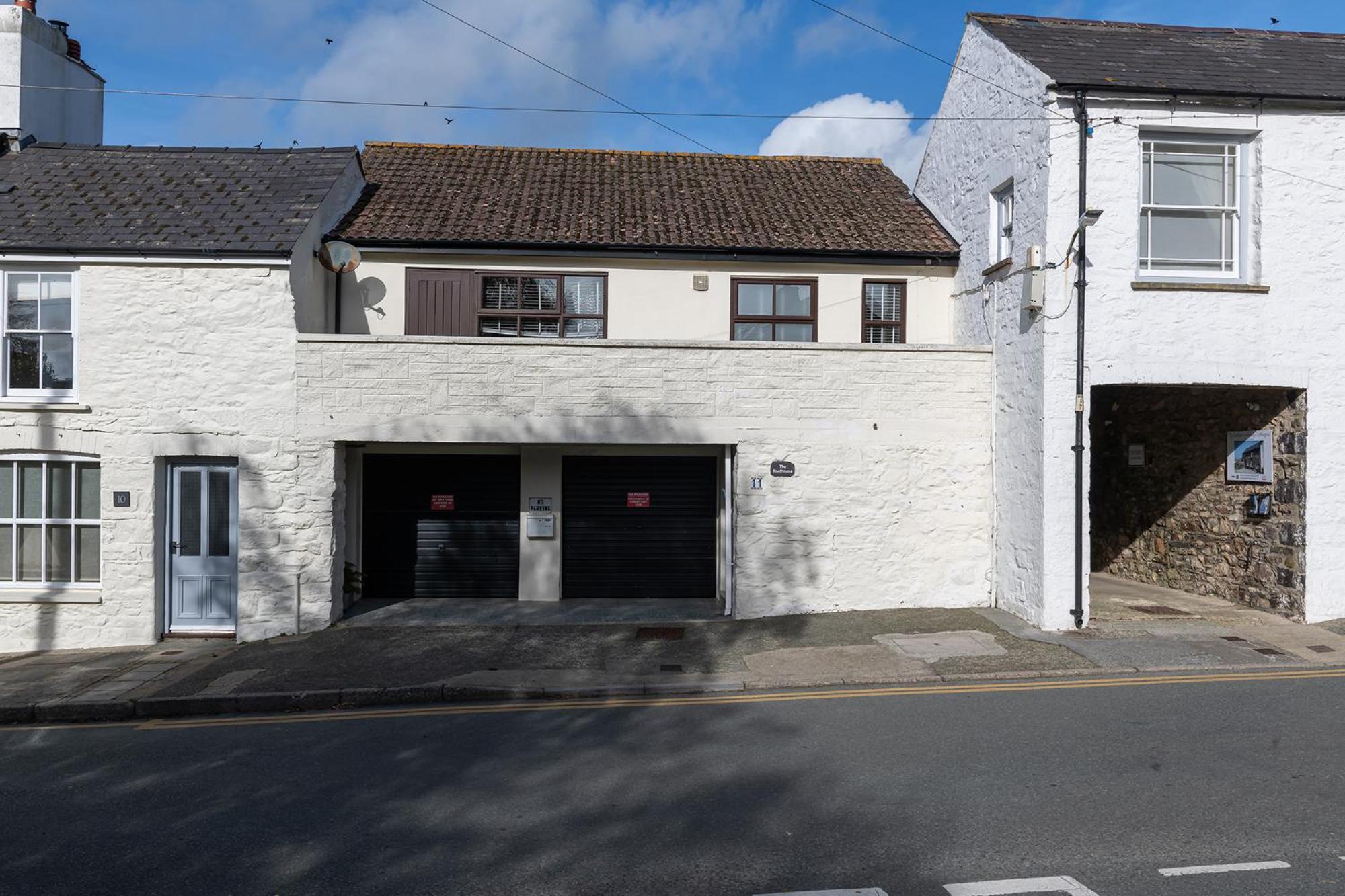 The Boathouse For Two, St Davids, Garage Parking Βίλα Εξωτερικό φωτογραφία