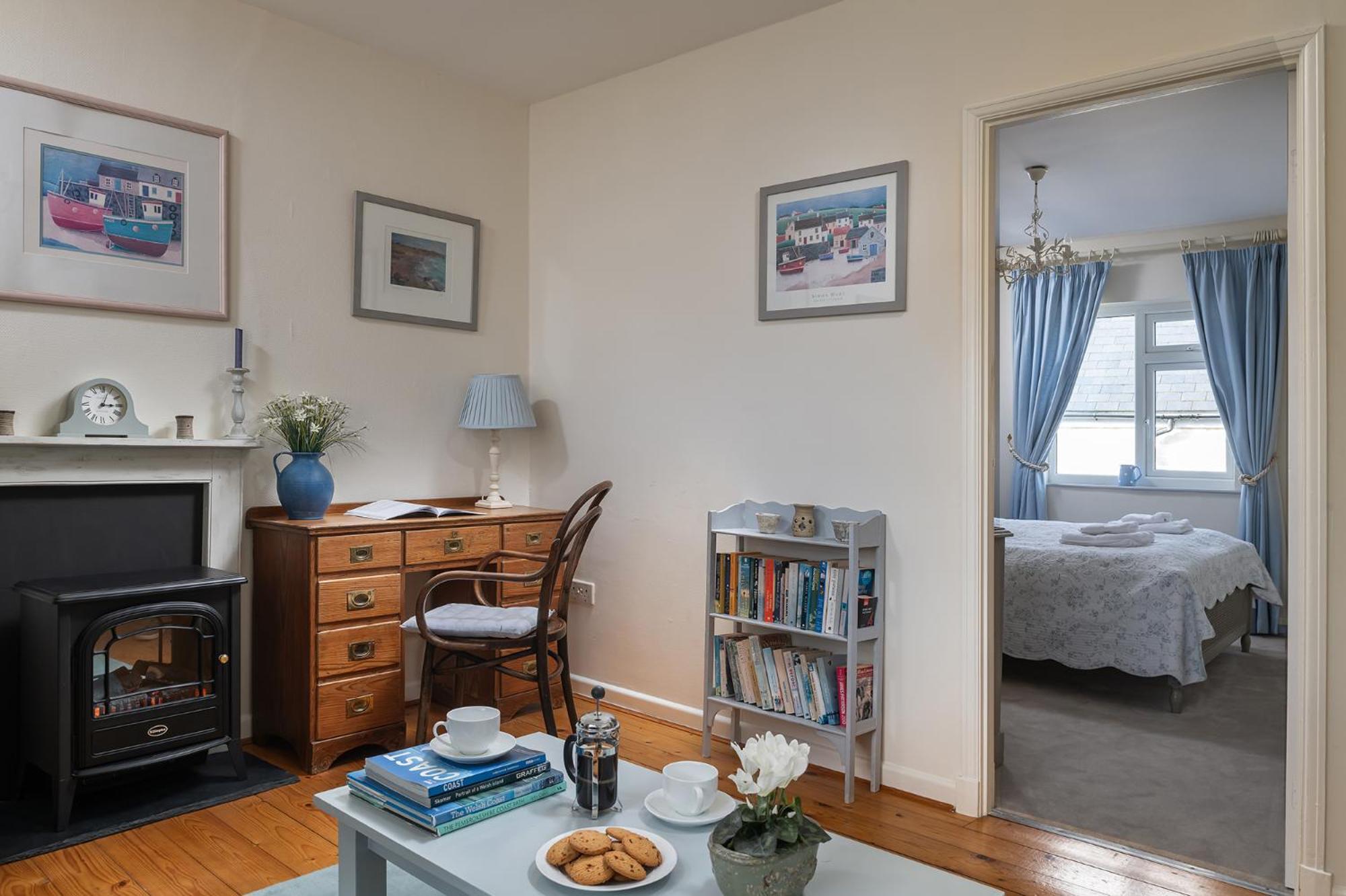 The Boathouse For Two, St Davids, Garage Parking Βίλα Εξωτερικό φωτογραφία